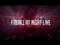 [4K] Hard Bass 2015 Freakz At Night LIVE