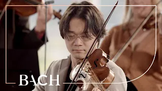 Bach Violin Concerto In A Minor BWV 1041 Sato Netherlands Bach Society 
