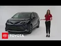 2026 Toyota Sienna Setup Guide App CarPlay Tech Features Toyota