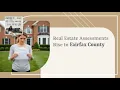 Real Estate Assessments Rise in Fairfax County