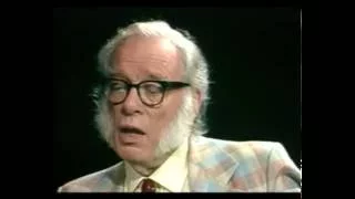 Isaac Asimov talks about superstition religion and why he teaches rationality