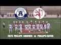 2025 Phillips Academy Andover Lacrosse vs Exeter Highlights