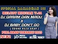 Download Lagu Dj Mr Blenk || MELODY MBECAK VIRAL SOUND REZA ARAP !!! BABY DON'T GO X GARAM DAN MADU FULL BASS 2025