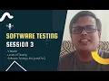 Session 3 - Software Testing Basics Saturday Live
