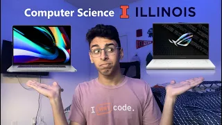 What Tech I use at UIUC CS