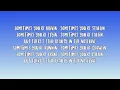 Download Lagu Post Malone- Nosedive ft. Lainey Wilson Lyrics