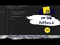 Javascript Seekhien JavaScript For Loops Creating a Right angle Star Pattern