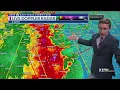 Tyler severe storm breakdown and today s severe weather threat Wed AM Update