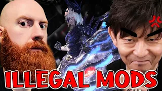 This FFXIV Monk Mod is Inspired by Final Fantasy 13 Insane Quality