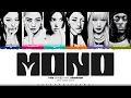 Lagu i-dle 'Mono (feat. skaiwater)' Lyrics (아이들 Mono 가사) [Color Coded Han_Rom_Eng] | ShadowByYoongi
