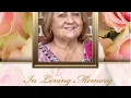 Donna Davis Funeral Service