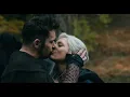 VIKINGS LAGERTHA AND HEAHMUND KISS AND LOVE SCENE