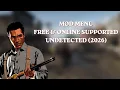 FREE RDR 2 MOD MENU ONLINE SUPPORTED TRAINER-MENU Gameplay Download Link 2026