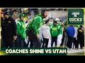 Oregon Football s coaching was the difference in 20-17 win over Utah Oregon Ducks Podcast