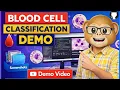 HematoVision Demo AI-Based Blood Cell Classification Using Transfer Learning