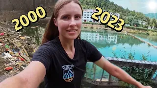 中国乡村骑行40天，环浙江超过2000公里：近20年变化有多大