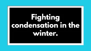 Sailing Vlog 24 How to fight CONDENSATION in the Winter, Life on a Sailboat Chesapeake Bay