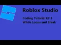 Roblox Studio - Basic Coding