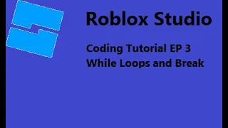 Roblox Studio - Basic Coding