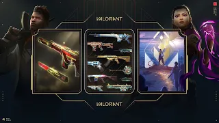 FULL ACT 2 BATTLE PASS LEAKED - Valorant