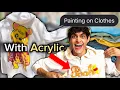 How to Paint On Clothes The Right Way Won t Wash Off