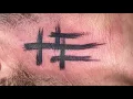 ASMR Neck Cross Tattoo