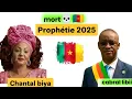 Prophétie sur les personnalités du Cameroun🇨🇲