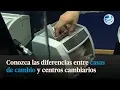 Understand the Differences Between Currency Exchange Houses and Currency Exchange Centers