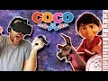 INSIDE THE MOVIE COCO PIXAR IN VIRTUAL REALITY Full Experience Spanish