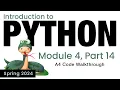 Python - Module 4