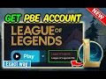 How To Get PBE Account In League Of Legends