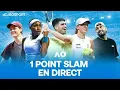 Lagu EN DIRECT : 1 Point Slam | Open d'Australie 2026