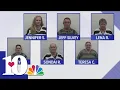 Six charged in connection with missing Loudon teen