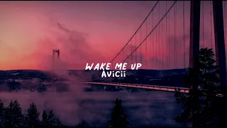 avicii wake me up slowed reverb 