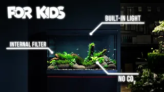 The Perfect First Aquarium for Kids?
