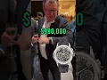 Lagu The CEO Of Patek Philippe Wears $990,000 Watch!