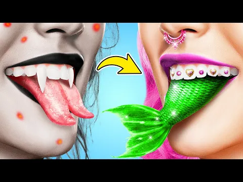 Download MP3 인어가 되고 싶은 괴짜 뱀파이어! 라라 라이프 게임즈의 충격적인 화장 비법과 해킹 방법