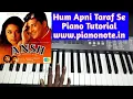 Download Lagu Hum Apni Taraf Se Piano Tutorial | Julius Murmu Keyboard | Ansh the deadly Part | Kumar Sanu | Alka
