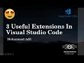 3 Most Useful Extensions In Visual Studio Code Prettier Auto Rename Tag Bracket Highlighter