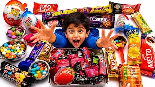 Ultimate Candy & Chocolate Surprise 🍬🍫 | Colorful Candy Collection | Kids Fun 