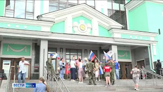 «Вести Омск», утренний эфир от 9 августа 2022 года