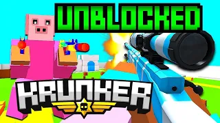 How To Play Krunker io in School UNBLOCKED In 1 Minute