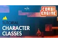 Corgi Engine Tutorial Character Classes