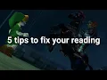 how to start reading again