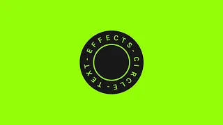 Circle Text on Mousemove CSS Javascript