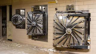 Exploring an Abandoned Bomb Proof Military Asylum Hospital Building With Power