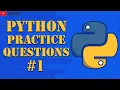 Practice Questions of Conditional Statements in Python Coding Geeks