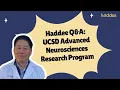Haddee Q A UCSD Advanced Neurosciences Research Program