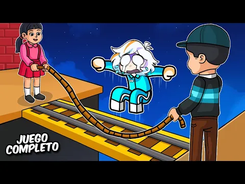 Video Thumbnail: SOBREVIVE A LOS JUEGOS DEL CALAMAR 3 COMPLETO (SQUID GAME ROBLOX)