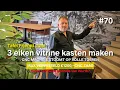 Download Lagu #70 | 3 eiken vitrinekasten | Grass laderails van Wurth ? | Ik vertel over | Cnc zaag wissel en meer